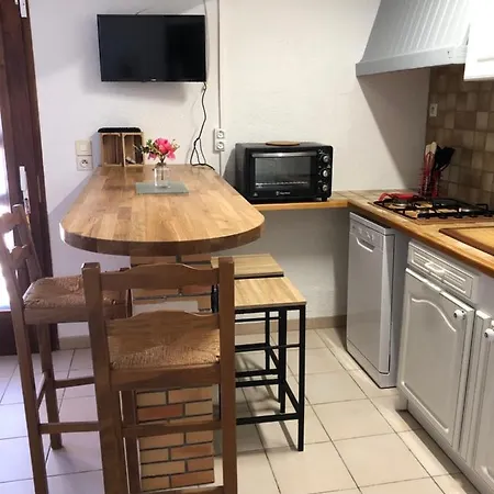 Ferienhaus Au Mimosa - Le Murier Passa