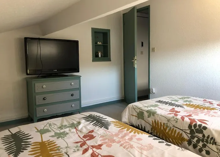 Semesterbostad Au Mimosa - Le Murier *