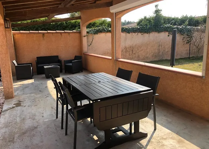 Semesterbostad Au Mimosa - Le Murier